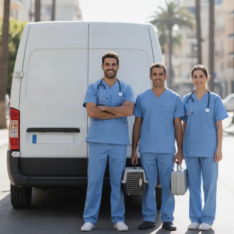 Veterinario equipo en Casco Historico de Vallecas
